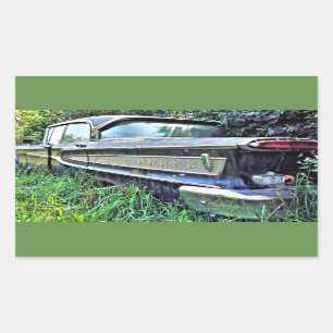 1958 Edsel Citation Rectangular Sticker
