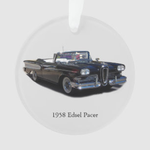 1958 Edsel Pacer acrylic ornament