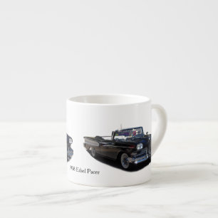 1958 Edsel Pacer espresso mug