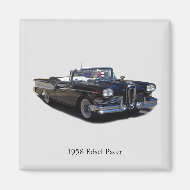 1958 Edsel Pacer magnet (Front)