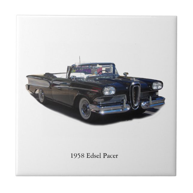 1958 Edsel Pacer tile (Front)