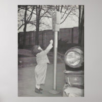 1958 Feed the Parking Metre