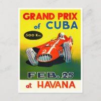 1958 Havana Cuba Grand Prix vintage racing