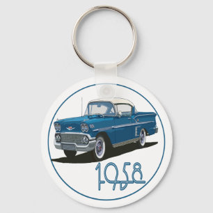 1958 Impala Key Ring