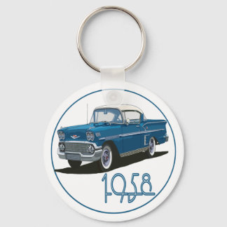 1958 Impala Key Ring