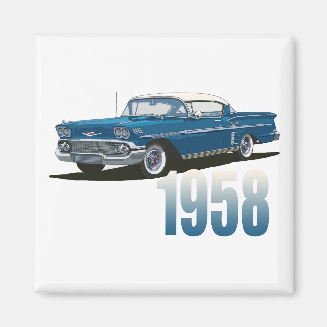 1958 Impala Magnet (Front)