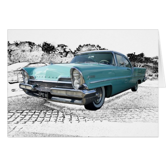 1958 Lincoln Premiere (Front Horizontal)