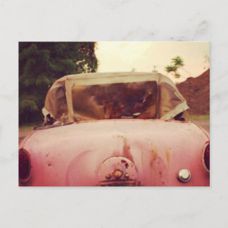 1958 Nash Rambler Metropolitan Postcard