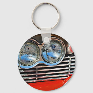 1958 Plymouth Fury Key Ring