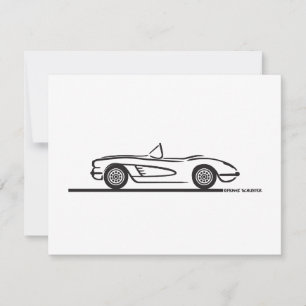 1959 1960 Chevrolet Corvette