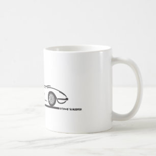 1959 1960 Chevrolet Corvette Coffee Mug