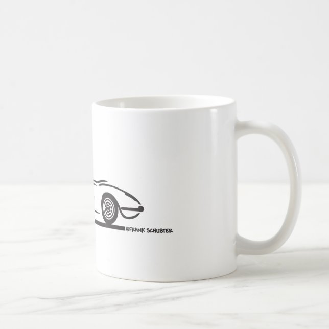 1959 1960 Chevrolet Corvette Coffee Mug (Right)