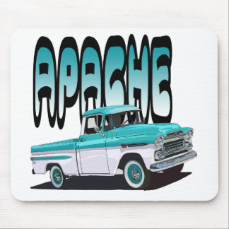 1959 Apache Mouse Pad