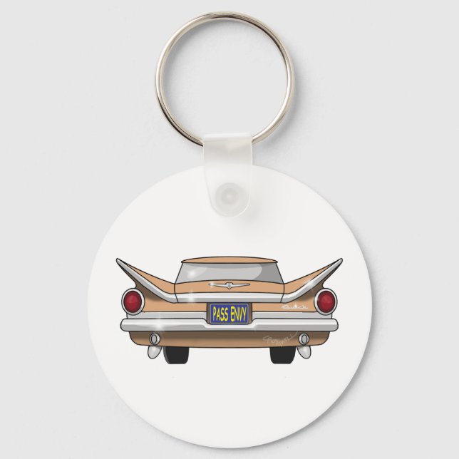 1959 Buick Electra Pass Envy Key Ring (Front)