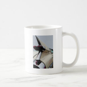 1959 CADDY FIN COFFEE MUG