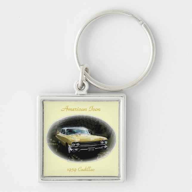 1959 Cadillac Key Ring (Front)