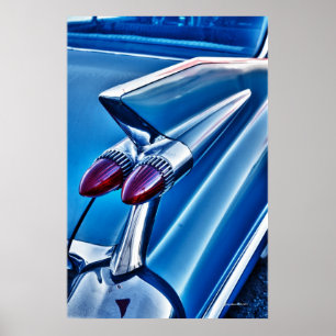 1959 Cadillac Poster