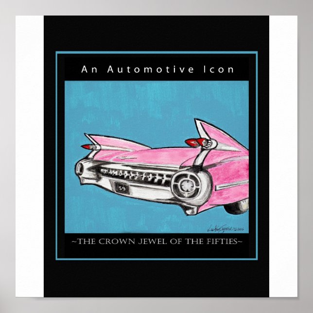1959 Cadillac Poster (Front)