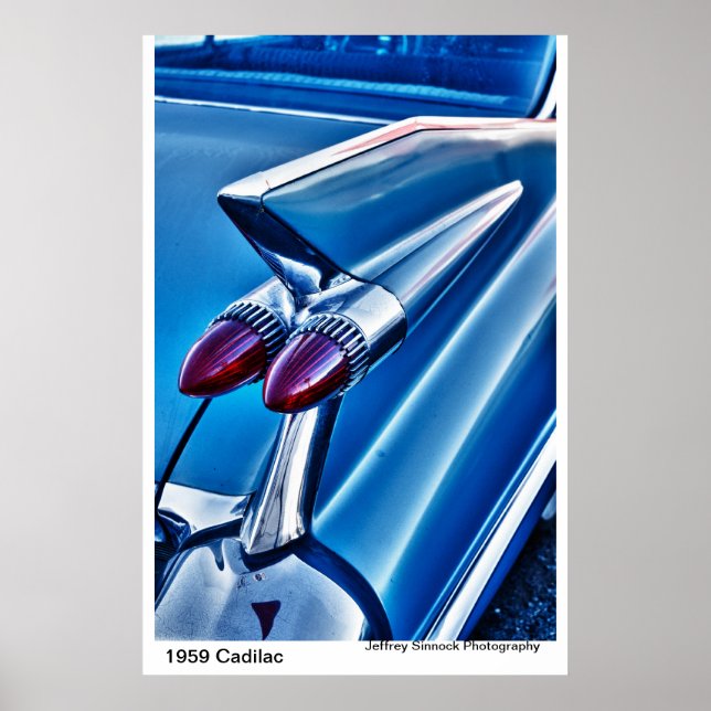 1959 Cadillac Poster (Front)