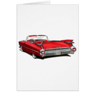 1959 Cadillac Red Car