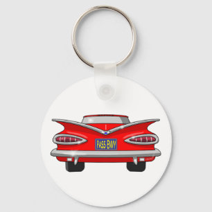 1959 Chevrolet Chevy Impala Pass Envy Key Ring