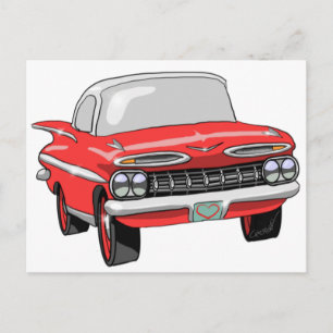 1959 Chevrolet Postcard