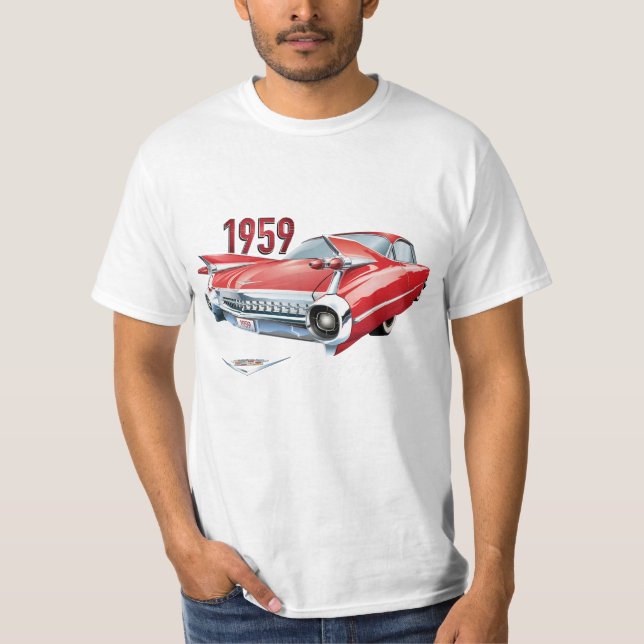 1959 CLASSIC CAR T-SHIRTS (Front)