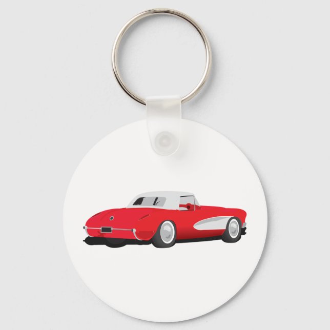 1959 Corvette Key Ring (Front)