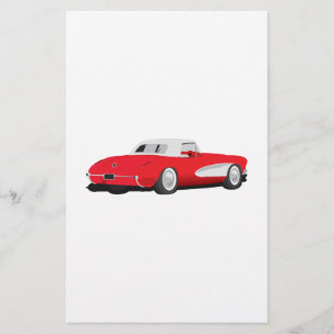 1959 Corvette Stationery