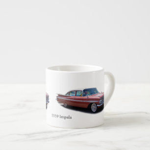 1959 Impala espresso mug