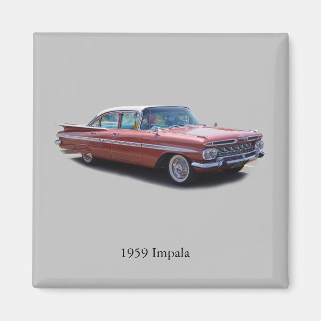 1959 Impala magnet (Front)