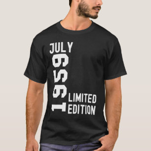 1959 July  Happy Birthday Party T-Shirt