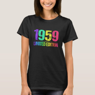 1959 Limited Edition Vintage 59er Retro Vintage T-Shirt