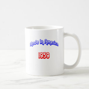 1959 Made In America Coffee Mug