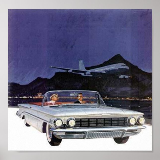 1959 Oldsmobile Poster (Front)