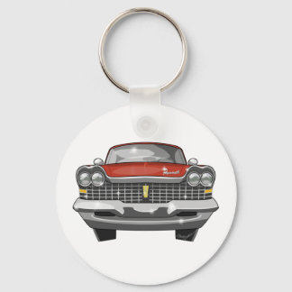 1959 Plymouth Fury Key Ring