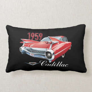 1959 Red Cadillac Classic Motor Car  Lumbar Cushion