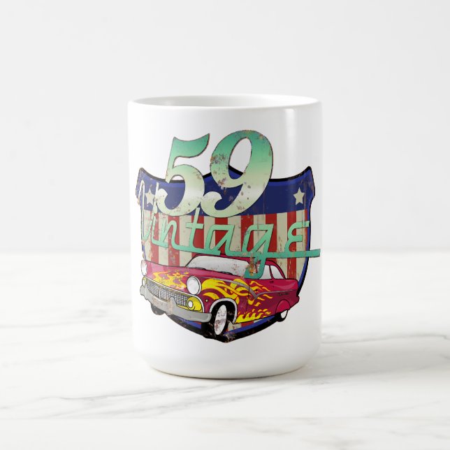 1959 Vintage Coffee Mug (Center)