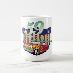1959 Vintage Coffee Mug