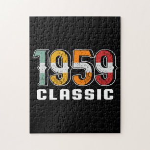 1959 vintage outfit jigsaw puzzle