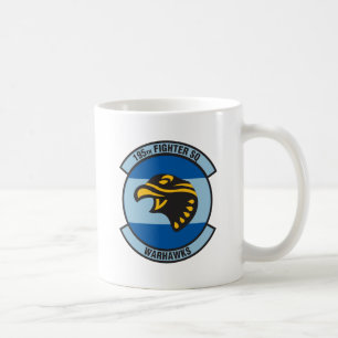 195th Warhawks Fighter Squadron Coffee Mug