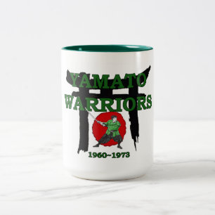 1960-1973 Yamato High School Japan Two-Tone Coffee Mug