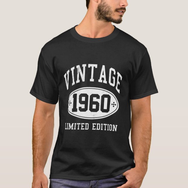 1960 60Th 60 T-Shirt (Front)