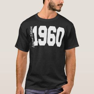 1960 62th Birthday Women Men 1 T-Shirt