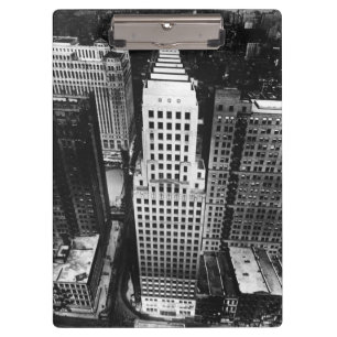 1960: An aerial view of a Chicago skyscraper Clipboard