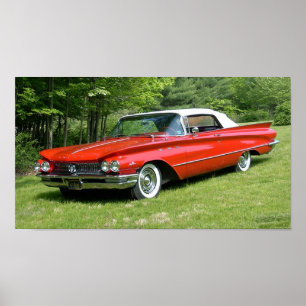 1960 Buick LeSabre Convertible Poster