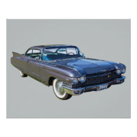 1960 Cadillac Classic Luxury Car