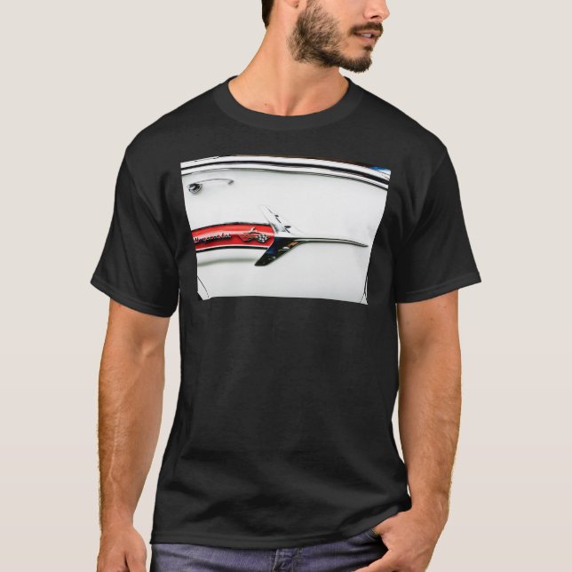 1960 Chevy Impala Logo Classic T-Shirt (Front)