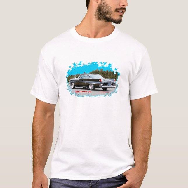 1960_Chrysler_300 T-Shirt (Front)