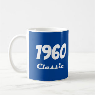 1960 Classic 60th Birthday Celebration Coffee Mug
